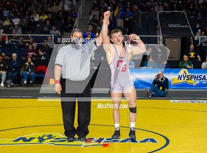 Thumbnail 1 in 2022 NYSPHSAA Wrestling Championships - Finals 172 lbs - 285 lbs photogallery.