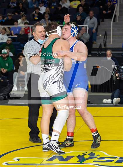 Thumbnail 3 in 2022 NYSPHSAA Wrestling Championships - Finals 172 lbs - 285 lbs photogallery.