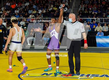 Thumbnail 3 in 2022 NYSPHSAA Wrestling Championships - Finals 172 lbs - 285 lbs photogallery.