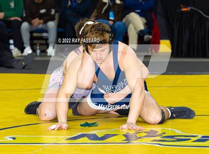 Thumbnail 1 in 2022 NYSPHSAA Wrestling Championships - Finals 172 lbs - 285 lbs photogallery.