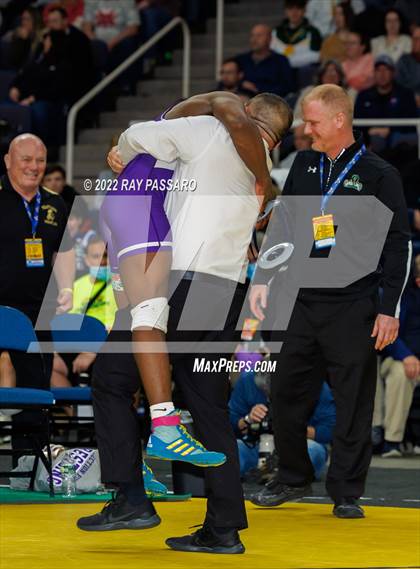 Thumbnail 2 in 2022 NYSPHSAA Wrestling Championships - Finals 172 lbs - 285 lbs photogallery.