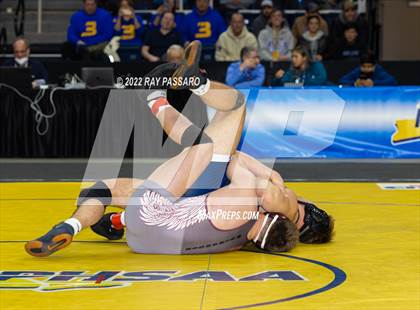 Thumbnail 3 in 2022 NYSPHSAA Wrestling Championships - Finals 172 lbs - 285 lbs photogallery.