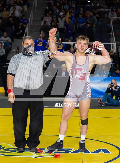 Thumbnail 3 in 2022 NYSPHSAA Wrestling Championships - Finals 172 lbs - 285 lbs photogallery.