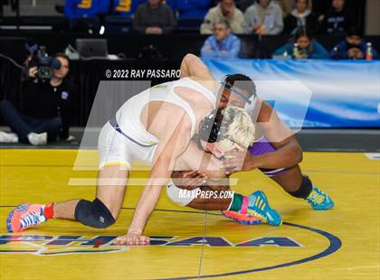 Thumbnail 3 in 2022 NYSPHSAA Wrestling Championships - Finals 172 lbs - 285 lbs photogallery.