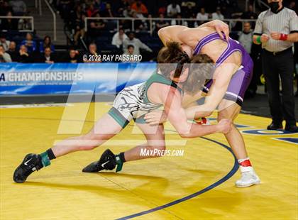 Thumbnail 2 in 2022 NYSPHSAA Wrestling Championships - Finals 172 lbs - 285 lbs photogallery.