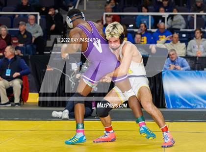 Thumbnail 3 in 2022 NYSPHSAA Wrestling Championships - Finals 172 lbs - 285 lbs photogallery.