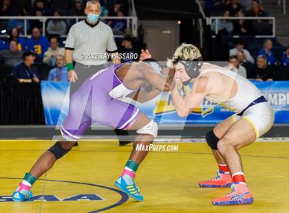 Thumbnail 2 in 2022 NYSPHSAA Wrestling Championships - Finals 172 lbs - 285 lbs photogallery.