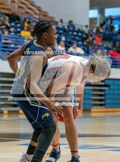 Thumbnail 3 in E.E. Smith vs. Terry Sanford (Cumberland County Schools Basketball Holiday Classic) photogallery.