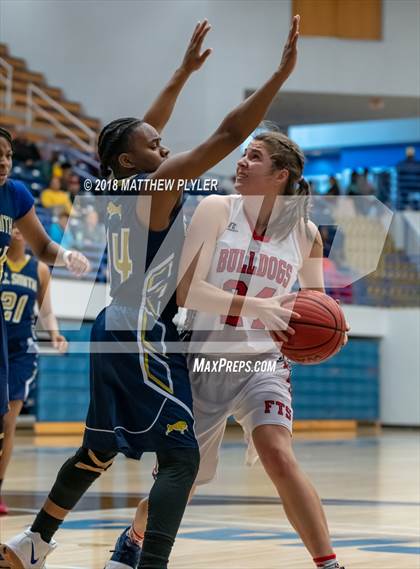 Thumbnail 2 in E.E. Smith vs. Terry Sanford (Cumberland County Schools Basketball Holiday Classic) photogallery.