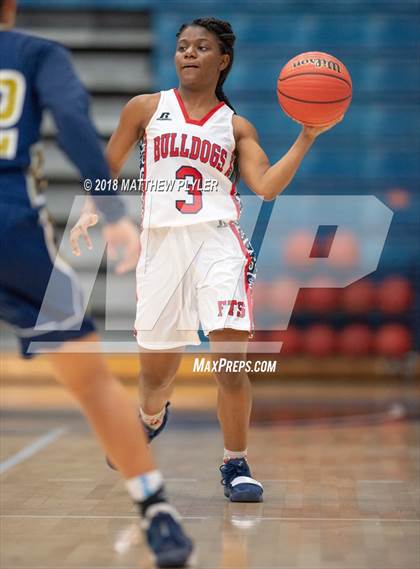 Thumbnail 2 in E.E. Smith vs. Terry Sanford (Cumberland County Schools Basketball Holiday Classic) photogallery.
