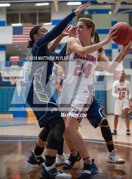 Thumbnail 3 in E.E. Smith vs. Terry Sanford (Cumberland County Schools Basketball Holiday Classic) photogallery.