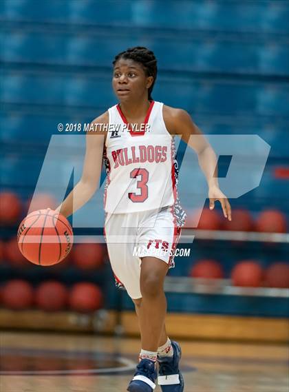 Thumbnail 2 in E.E. Smith vs. Terry Sanford (Cumberland County Schools Basketball Holiday Classic) photogallery.