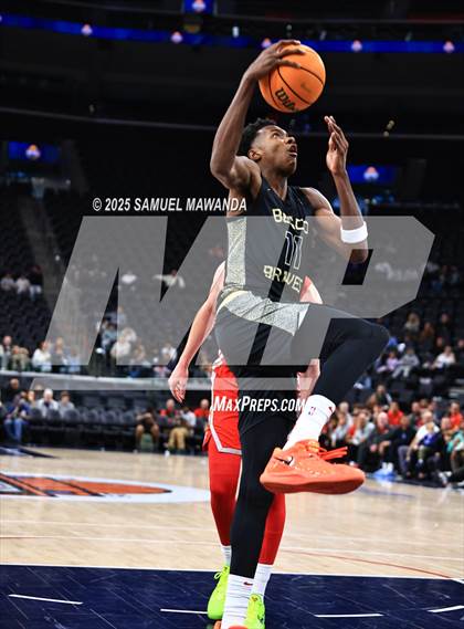 Thumbnail 2 in  St. John Bosco vs Mater Dei (Trinity-Mission League Show) photogallery.