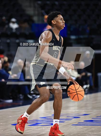 Thumbnail 2 in  St. John Bosco vs Mater Dei (Trinity-Mission League Show) photogallery.