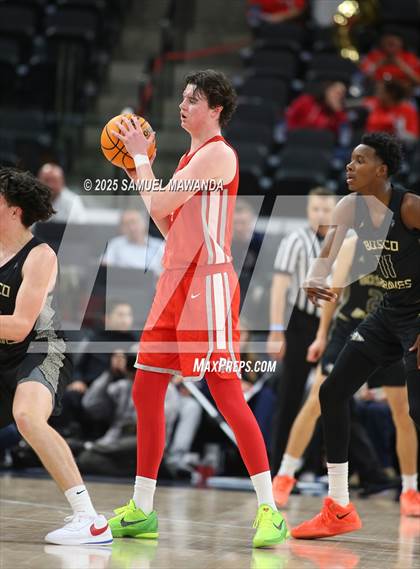 Thumbnail 3 in  St. John Bosco vs Mater Dei (Trinity-Mission League Show) photogallery.