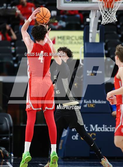 Thumbnail 3 in  St. John Bosco vs Mater Dei (Trinity-Mission League Show) photogallery.