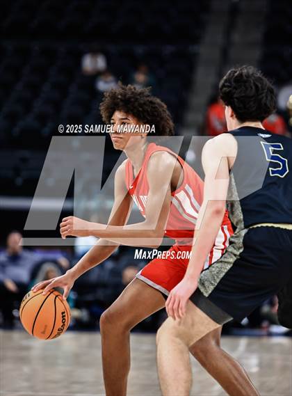 Thumbnail 2 in  St. John Bosco vs Mater Dei (Trinity-Mission League Show) photogallery.