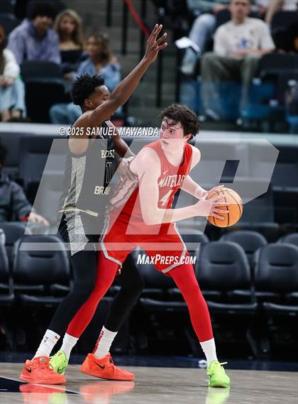 Thumbnail 3 in  St. John Bosco vs Mater Dei (Trinity-Mission League Show) photogallery.