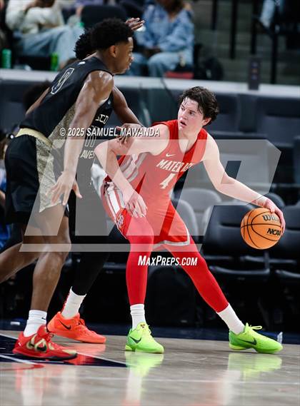Thumbnail 3 in  St. John Bosco vs Mater Dei (Trinity-Mission League Show) photogallery.