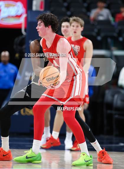 Thumbnail 2 in  St. John Bosco vs Mater Dei (Trinity-Mission League Show) photogallery.