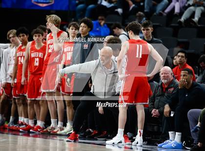 Thumbnail 3 in  St. John Bosco vs Mater Dei (Trinity-Mission League Show) photogallery.