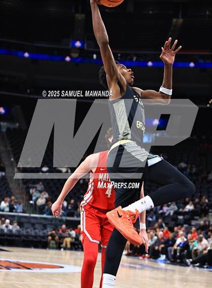 Thumbnail 3 in  St. John Bosco vs Mater Dei (Trinity-Mission League Show) photogallery.