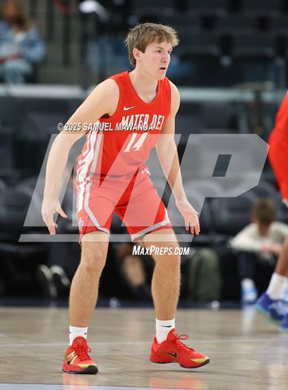 Thumbnail 3 in  St. John Bosco vs Mater Dei (Trinity-Mission League Show) photogallery.