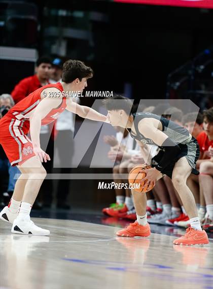Thumbnail 3 in  St. John Bosco vs Mater Dei (Trinity-Mission League Show) photogallery.