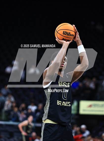 Thumbnail 3 in  St. John Bosco vs Mater Dei (Trinity-Mission League Show) photogallery.