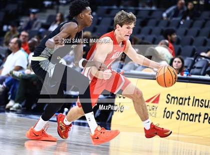 Thumbnail 3 in  St. John Bosco vs Mater Dei (Trinity-Mission League Show) photogallery.