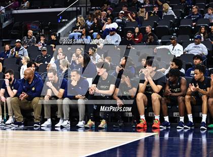 Thumbnail 1 in  St. John Bosco vs Mater Dei (Trinity-Mission League Show) photogallery.