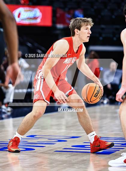 Thumbnail 2 in  St. John Bosco vs Mater Dei (Trinity-Mission League Show) photogallery.