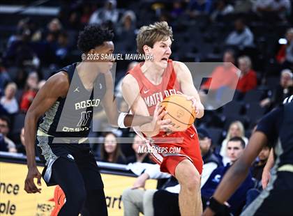 Thumbnail 2 in  St. John Bosco vs Mater Dei (Trinity-Mission League Show) photogallery.