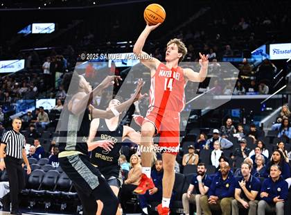 Thumbnail 1 in  St. John Bosco vs Mater Dei (Trinity-Mission League Show) photogallery.