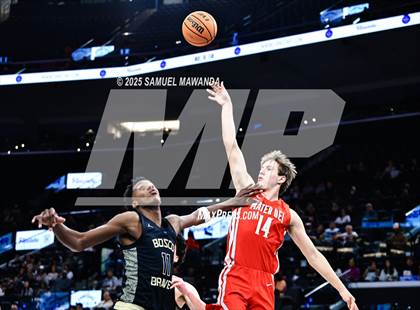 Thumbnail 3 in  St. John Bosco vs Mater Dei (Trinity-Mission League Show) photogallery.