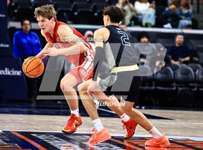 Thumbnail 2 in  St. John Bosco vs Mater Dei (Trinity-Mission League Show) photogallery.