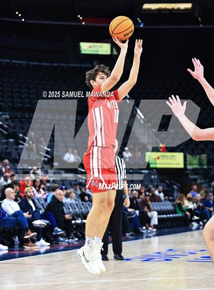 Thumbnail 1 in  St. John Bosco vs Mater Dei (Trinity-Mission League Show) photogallery.
