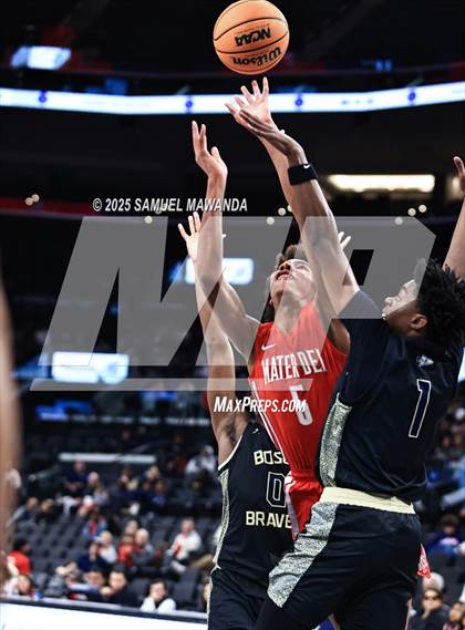 Thumbnail 1 in  St. John Bosco vs Mater Dei (Trinity-Mission League Show) photogallery.