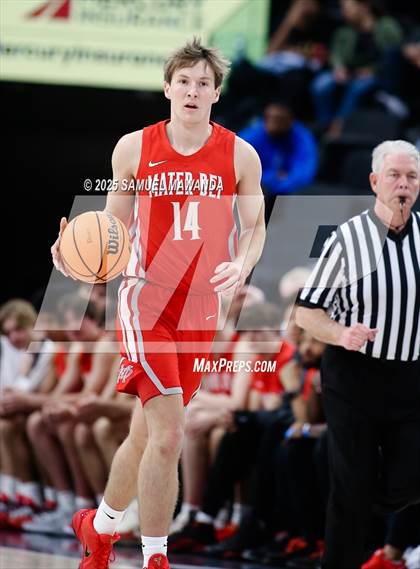 Thumbnail 1 in  St. John Bosco vs Mater Dei (Trinity-Mission League Show) photogallery.