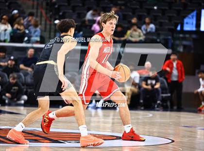 Thumbnail 3 in  St. John Bosco vs Mater Dei (Trinity-Mission League Show) photogallery.