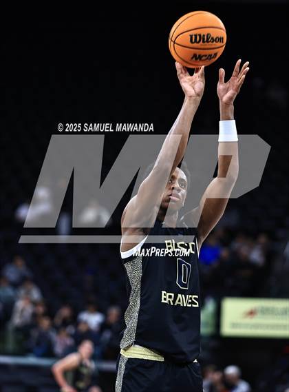 Thumbnail 1 in  St. John Bosco vs Mater Dei (Trinity-Mission League Show) photogallery.