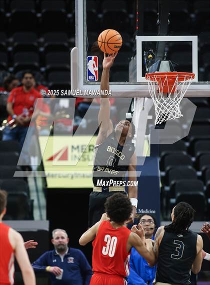 Thumbnail 3 in  St. John Bosco vs Mater Dei (Trinity-Mission League Show) photogallery.