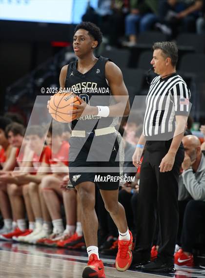 Thumbnail 1 in  St. John Bosco vs Mater Dei (Trinity-Mission League Show) photogallery.