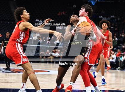 Thumbnail 1 in  St. John Bosco vs Mater Dei (Trinity-Mission League Show) photogallery.