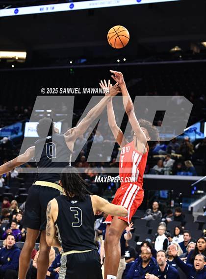 Thumbnail 3 in  St. John Bosco vs Mater Dei (Trinity-Mission League Show) photogallery.