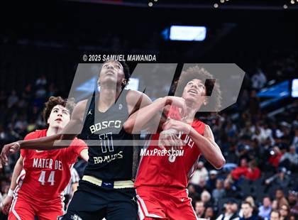 Thumbnail 3 in  St. John Bosco vs Mater Dei (Trinity-Mission League Show) photogallery.