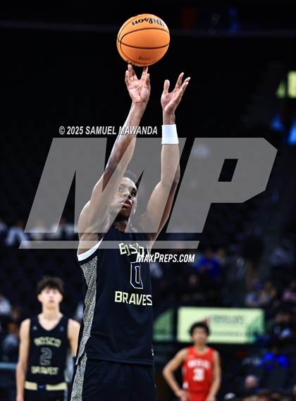 Thumbnail 2 in  St. John Bosco vs Mater Dei (Trinity-Mission League Show) photogallery.