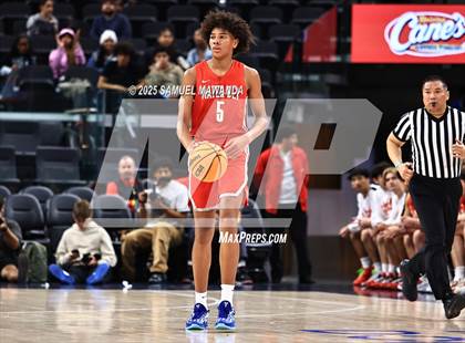 Thumbnail 3 in  St. John Bosco vs Mater Dei (Trinity-Mission League Show) photogallery.