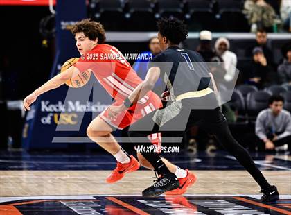 Thumbnail 1 in  St. John Bosco vs Mater Dei (Trinity-Mission League Show) photogallery.