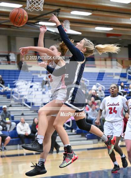 Thumbnail 1 in Seattle Academy vs Seton Catholic  (Opening Round) photogallery.